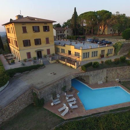 Villa Tavolese Hotel & Apartments Certaldo Exterior foto