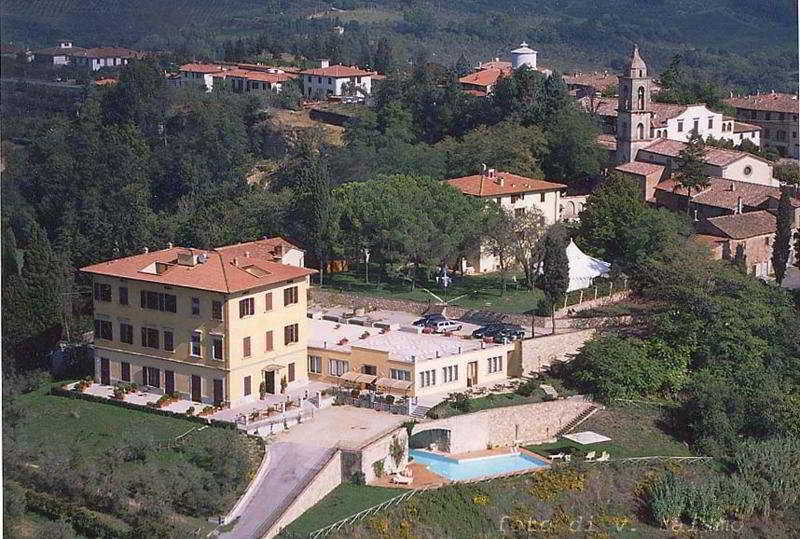 Villa Tavolese Hotel & Apartments Certaldo Exterior foto