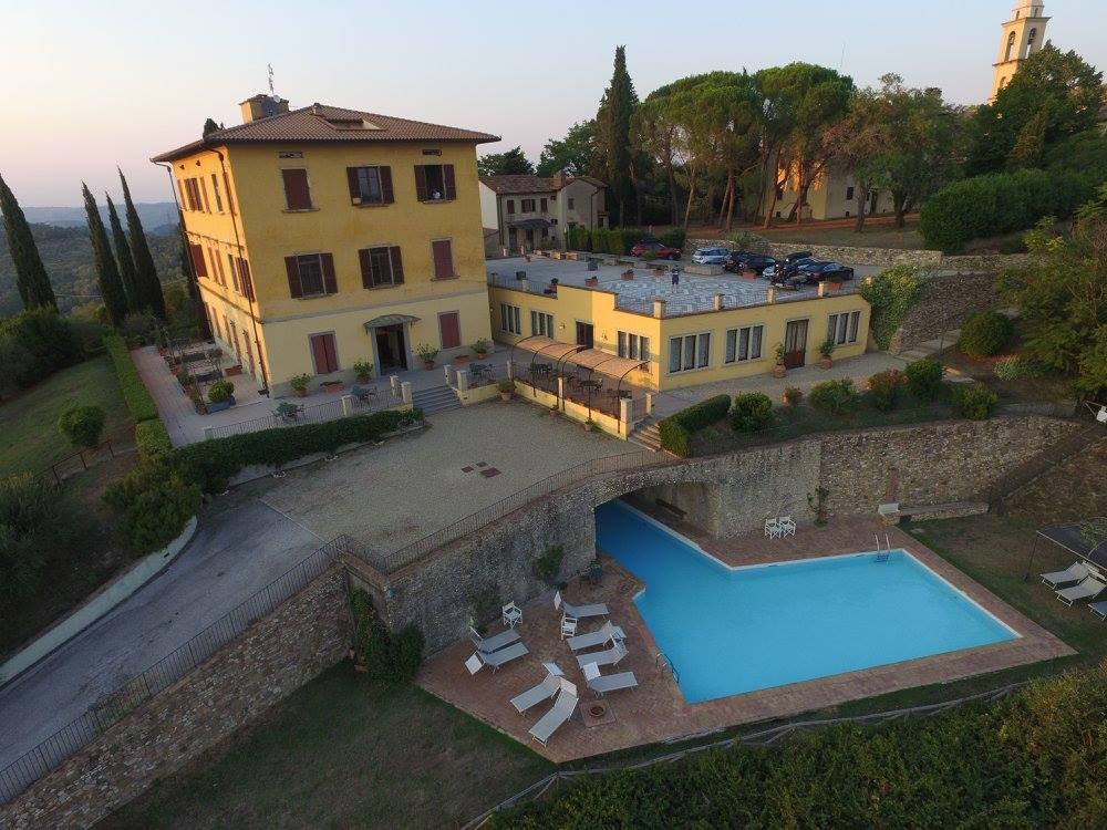 Villa Tavolese Hotel & Apartments Certaldo Exterior foto