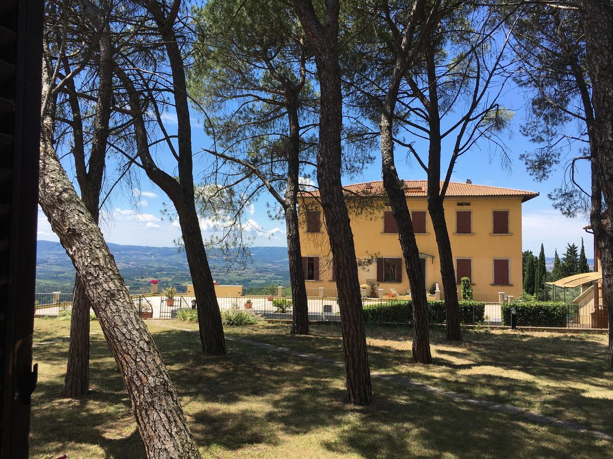 Villa Tavolese Hotel & Apartments Certaldo Exterior foto