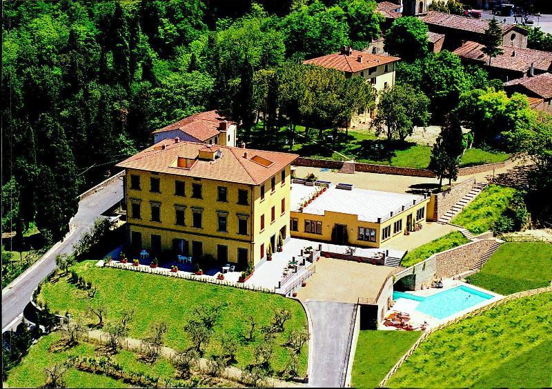 Villa Tavolese Hotel & Apartments Certaldo Exterior foto
