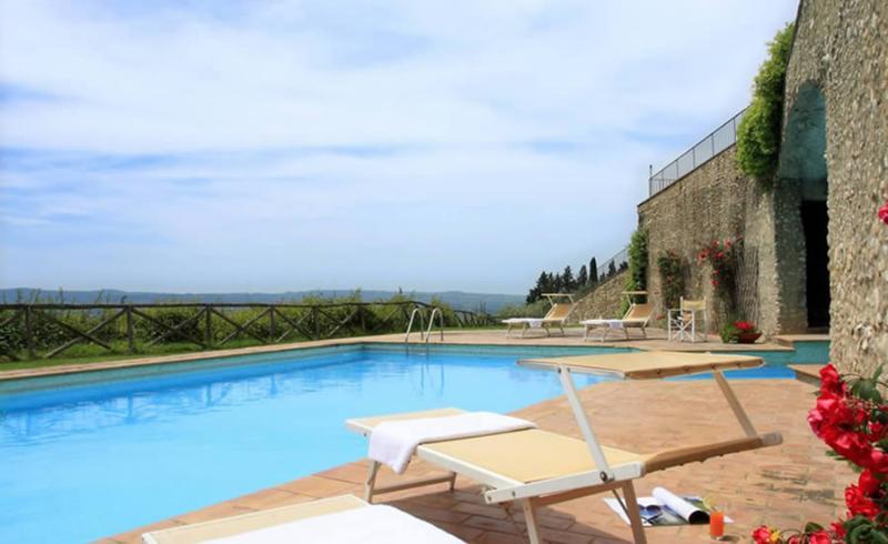 Villa Tavolese Hotel & Apartments Certaldo Exterior foto