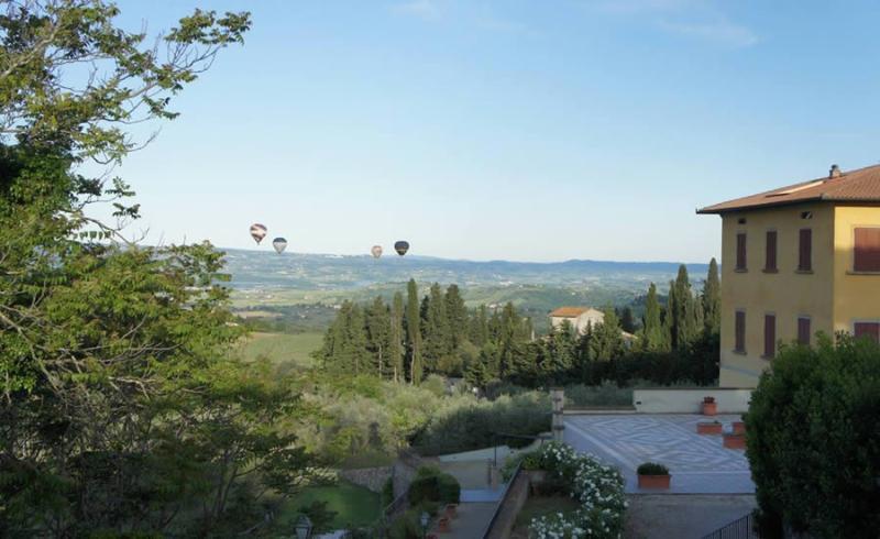 Villa Tavolese Hotel & Apartments Certaldo Exterior foto